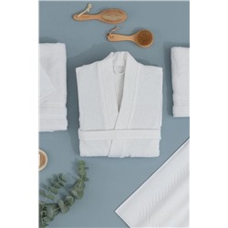 Ryella Kimono Unisex %100 Pamuk Bornoz - Otel Koleksiyon
