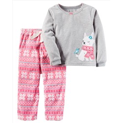 2-Piece Fleece PJs