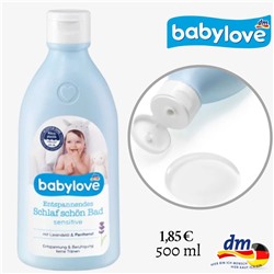 Badezusatz Entspannendes Schlaf schön Bad sensitive, 0,5 l
