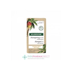 Klorane Beurre de Mangue Shampooing Solide Nutrition 80g
