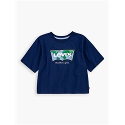 BIG GIRLS S-XL HIGH RISE TEE SHIRT