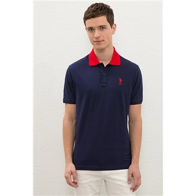 U.S. Polo Assn. Lacıvert Erkek T-Shirt G081SZ011.000.1272191