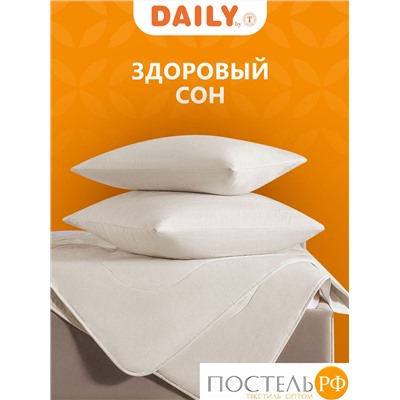 DAILY by T ЖЕМЧУЖИНА ТИБЕТА Одеяло 200х210,1пр.,хлопок тик/шерсть/полиэф.во