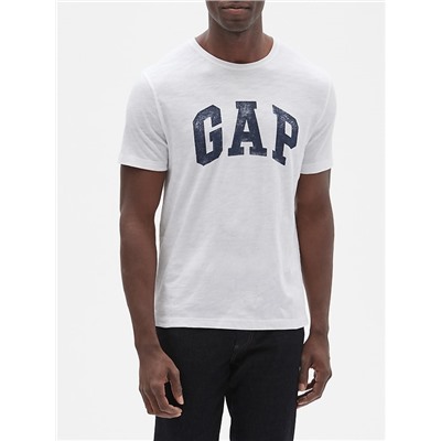 Gap Logo T-Shirt In Slub