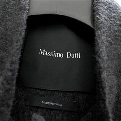 Женское короткое шерстяное пальто Massim*o Dutti ОРИГИНАЛ!