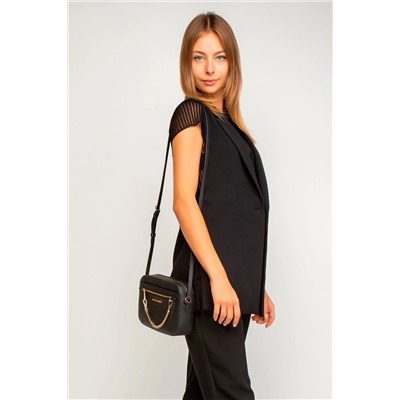 MICHAEL KORS Bandolera de piel - Negro