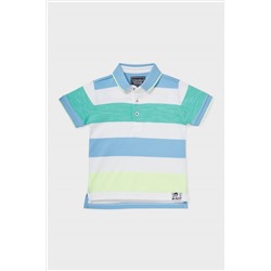 Poloshirt - gestreift