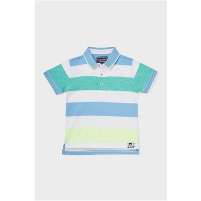 Poloshirt - gestreift