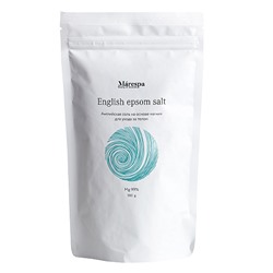 Соль для ванны "English epsom salt" на основе магния