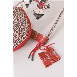 Pack 2 neceseres animal print y Snoopy