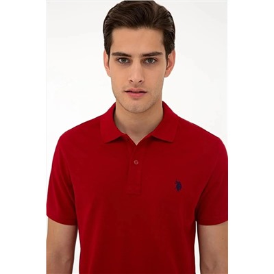 U.S. Polo Assn. Erkek Polo Yaka T-shirt Basic EV-1191429