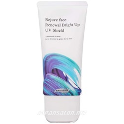 RECORESERUM BIJOU DE MER Rejuve face Renewal Bright Up UV Shield — Солнцезащитный крем.80 г