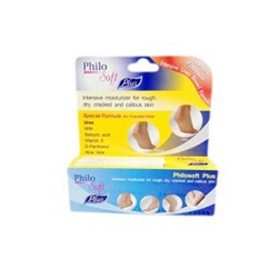 Крем против трещин на пятках Philosoft plus 25 гр / Philosoft plus for cracked heel cream 25 g