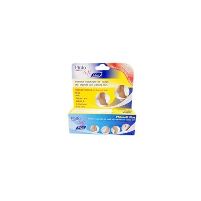 Крем против трещин на пятках Philosoft plus 25 гр / Philosoft plus for cracked heel cream 25 g