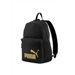 Puma Phase Backpack - Unisex Siyah Sırt Çantası 44x30x14 07548743
