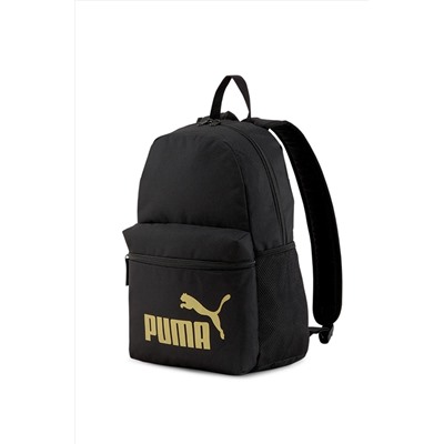 Puma Phase Backpack - Unisex Siyah Sırt Çantası 44x30x14 07548743
