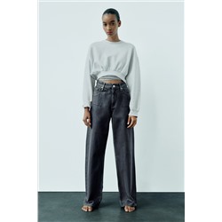 TRF LOOSE-FIT MID-RISE JEANS