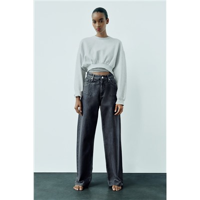 TRF LOOSE-FIT MID-RISE JEANS
