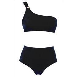 DEEP BEACH Tokalı Üst Yüksek Bel Alt Bikini Takım Db200564bt DB200564BT