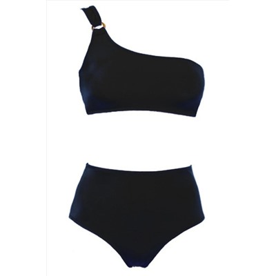 DEEP BEACH Tokalı Üst Yüksek Bel Alt Bikini Takım Db200564bt DB200564BT