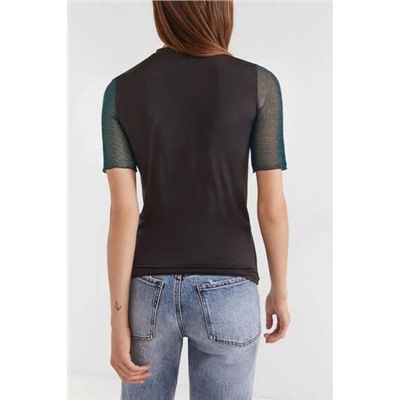 Camiseta arty patch