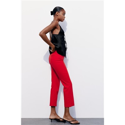 MINI FLARED TROUSERS
