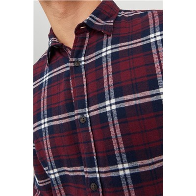 Camisa Burdeos