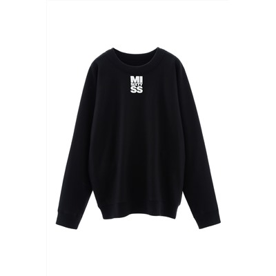 Sudadera Negro