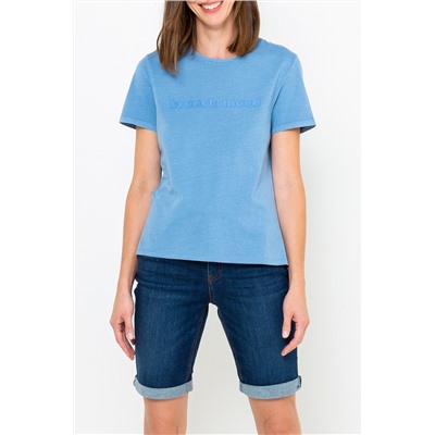 Camiseta Azul