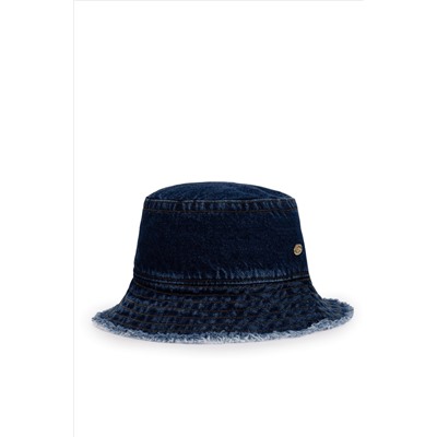 Kadın Lacivert Bucket Şapka