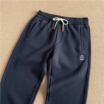 Мужские утепленные повседневные штаны  Brunell*o Cucinell*i