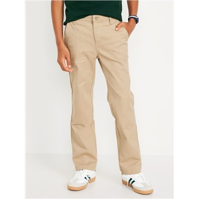 Uniform Straight Leg Pants for Boys