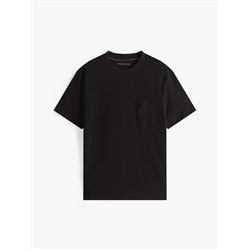 Embroidered Logo Interlock T-Shirt
