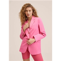 Americana estructurada algodón -  Mujer | MANGO OUTLET Melilla