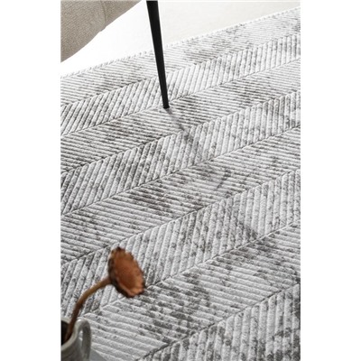 Eze Halı - Gri - 120x180 cm
