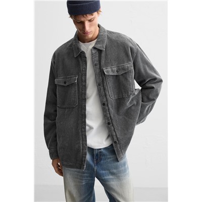 SOBRECAMISA PANA ACOLCHADA