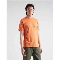 Basic T-shirt, Men, Orange