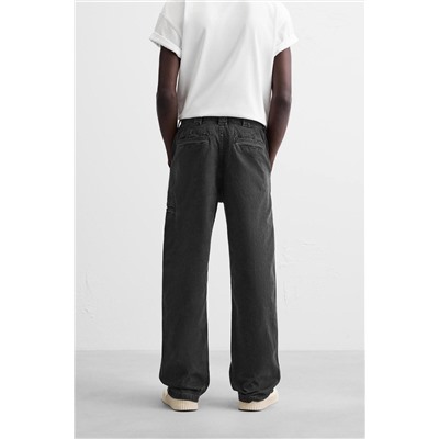 JEANS UTILITY STRAIGHT FIT