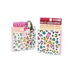 CC пудра отбеливающая с защитой SPF40+ от Cathy doll 12 гр/ Cathy doll speed white powder SPF40+ 12 gr