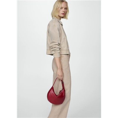 Jeans Catherin culotte tiro alto
