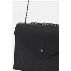 Bandolera de piel Clie Negro
