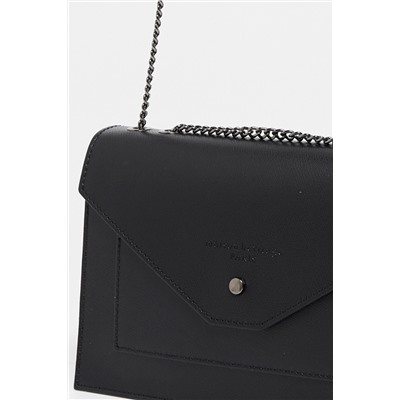 Bandolera de piel Clie Negro