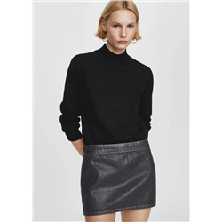 Женский тонкий свитер / водолазка MANG*O