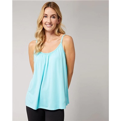 WOMEN'S COOL FLOWY BRA CAMI