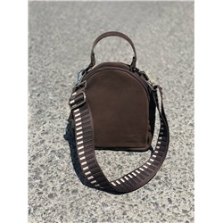 AB.Z · Pelle · mochila serraje/2 CB-7 (740) CHOCOLATE