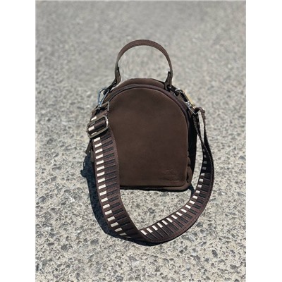 AB.Z · Pelle · mochila serraje/2 CB-7 (740) CHOCOLATE