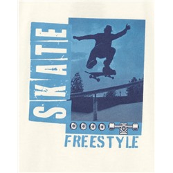 Kid Skater Graphic Tee