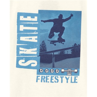 Kid Skater Graphic Tee