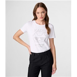 CHOUPETTE STUD TEE