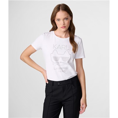 CHOUPETTE STUD TEE